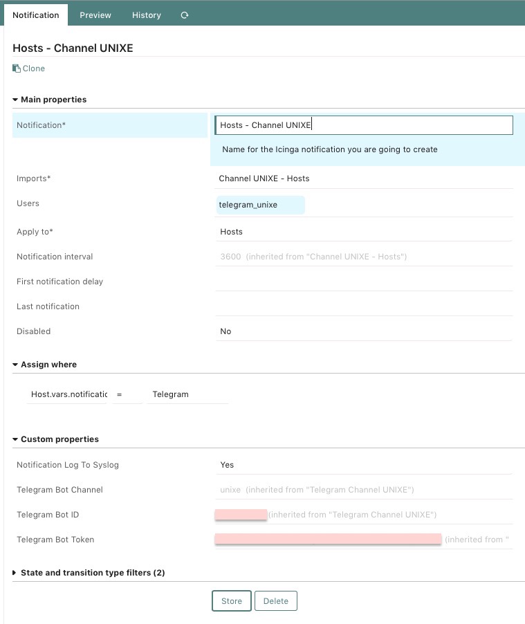 Icinga Director Config